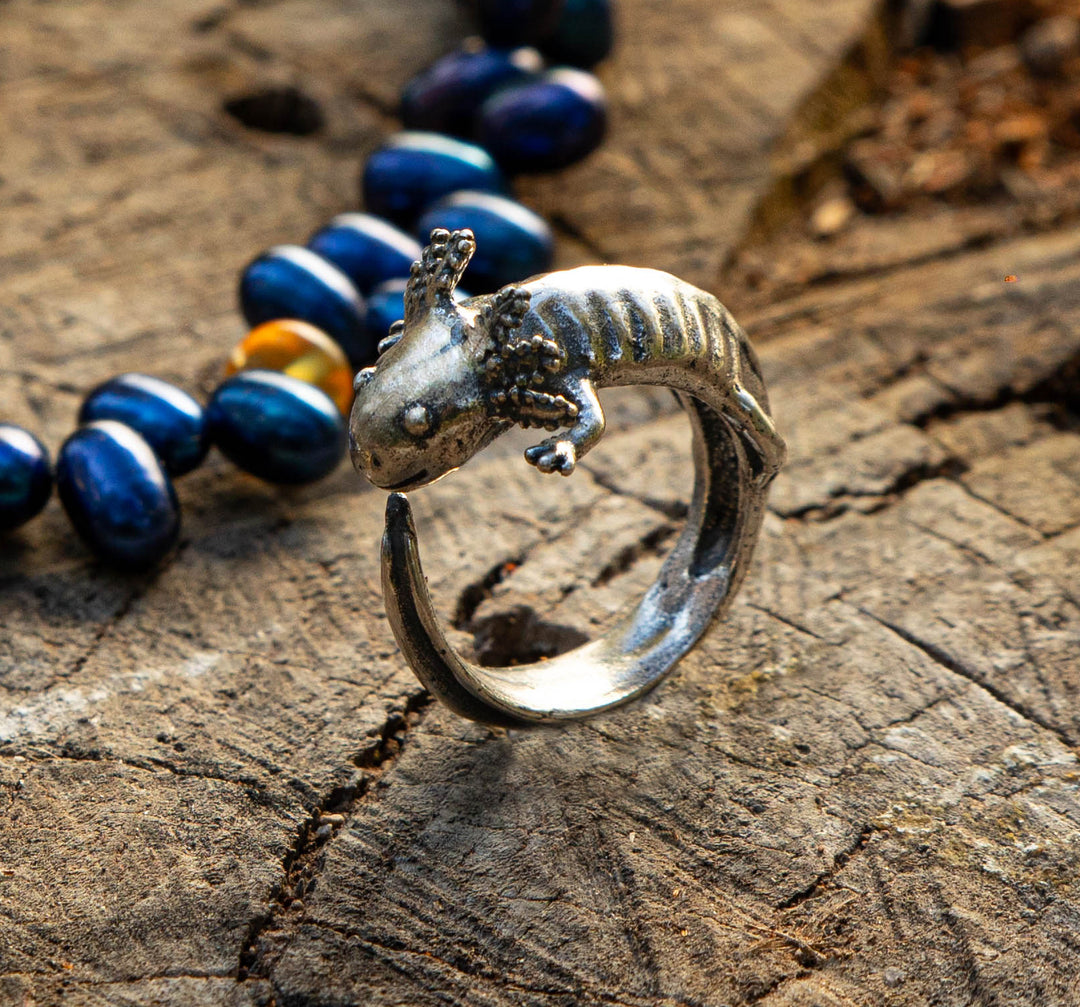 Anillo Ajolote Chico