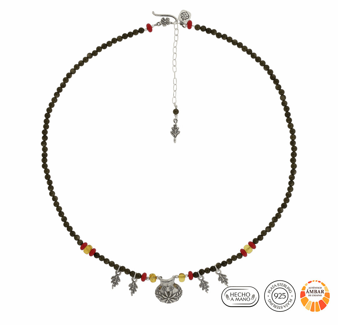 Collar Jarra Ofrenda Sagrada