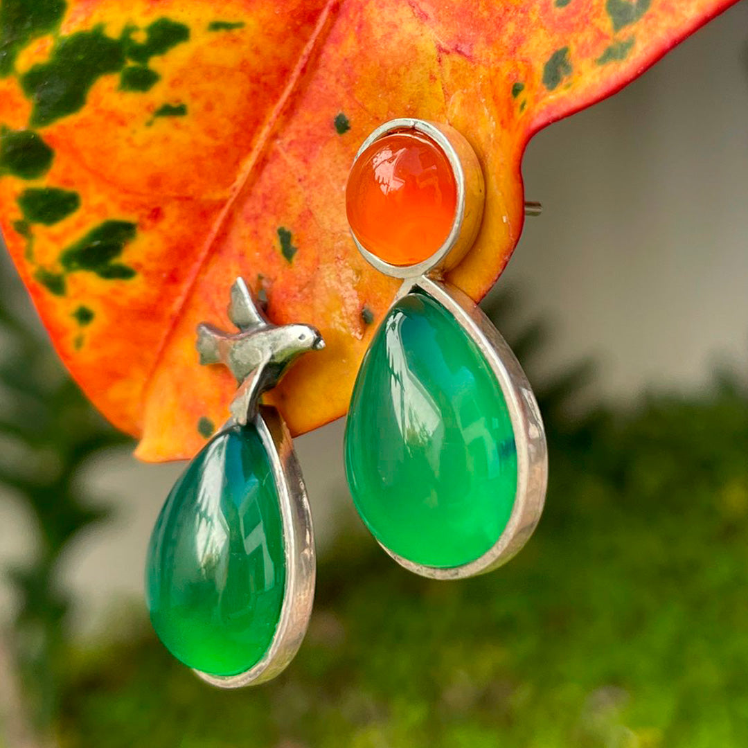 Aretes Paloma y Biseles