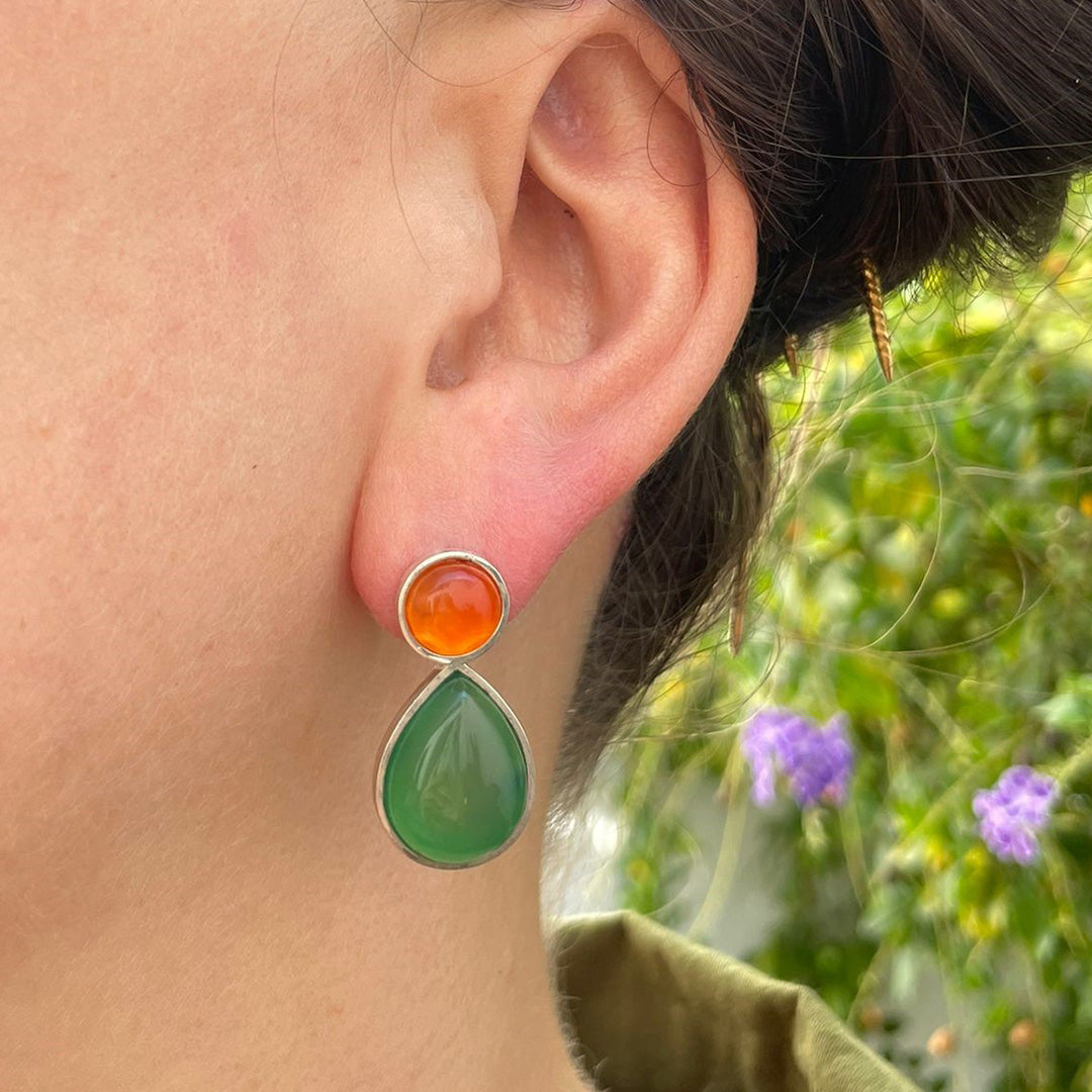 Aretes Paloma y Biseles