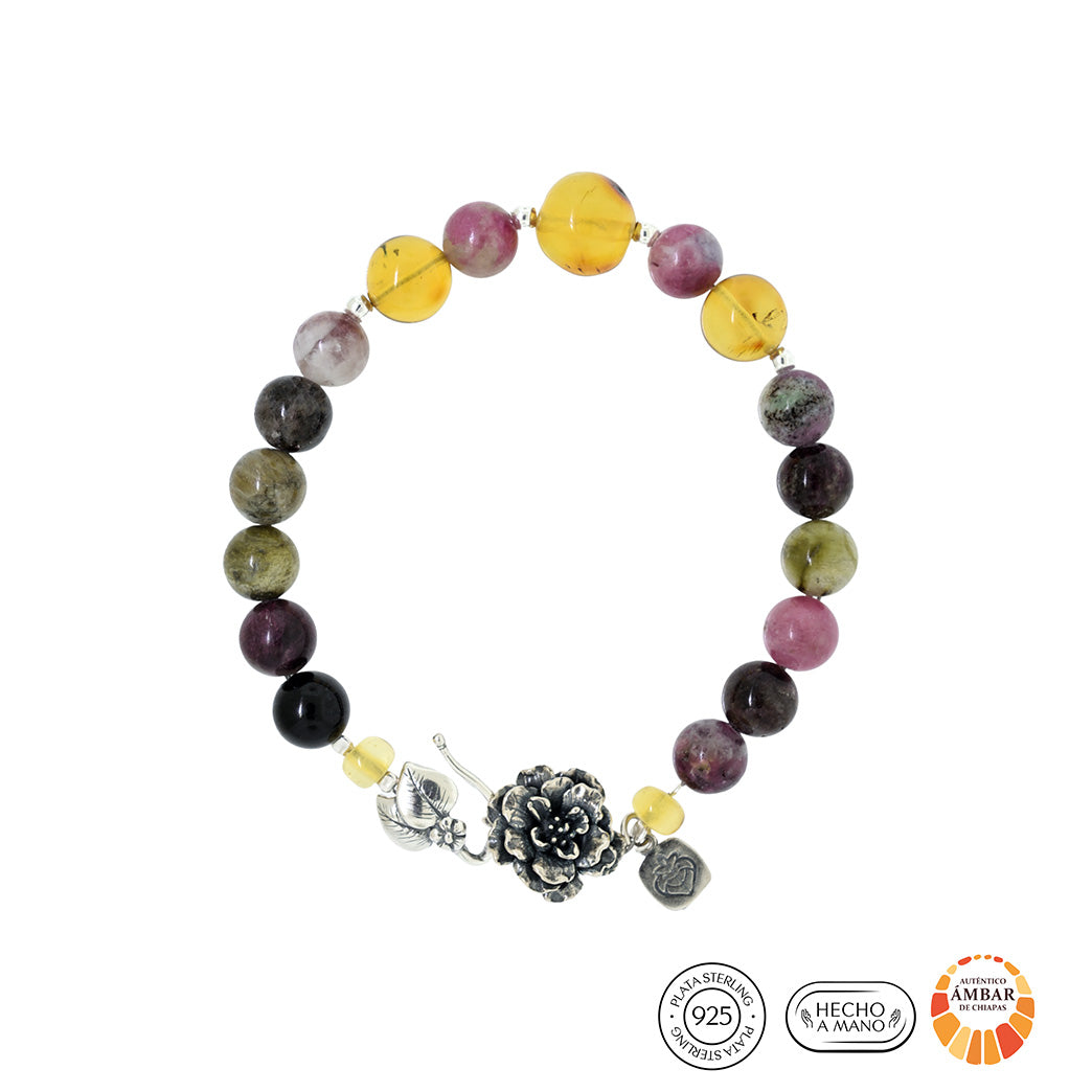 Pulsera Flor de Cempasúchil