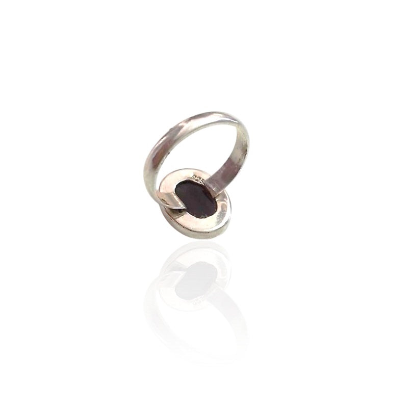 Blue Topaz Ring