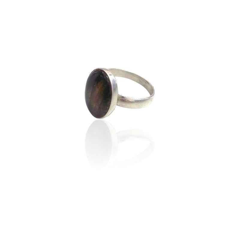 Blue Topaz Ring