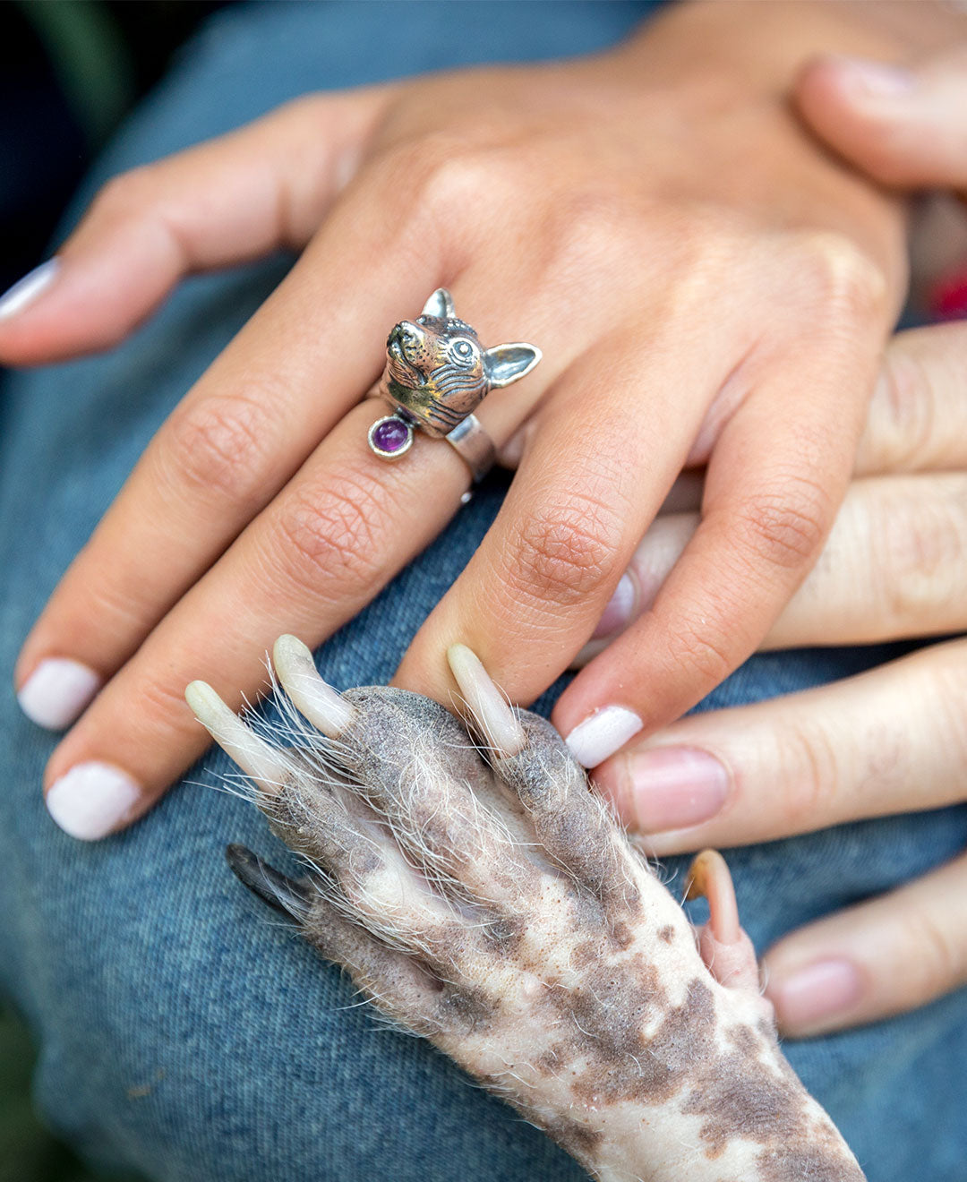 Xoloescuincle Head Ring