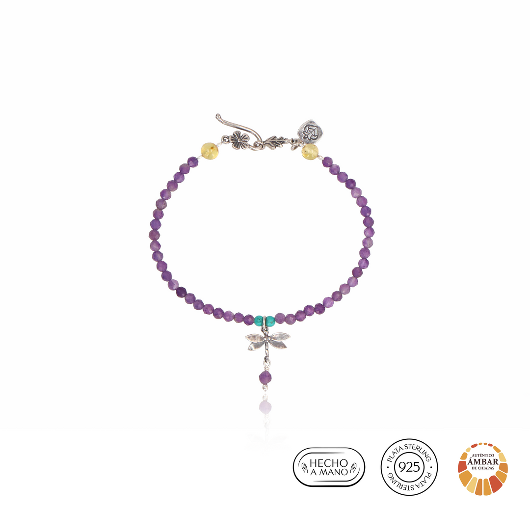 Pulsera Libélula Mini