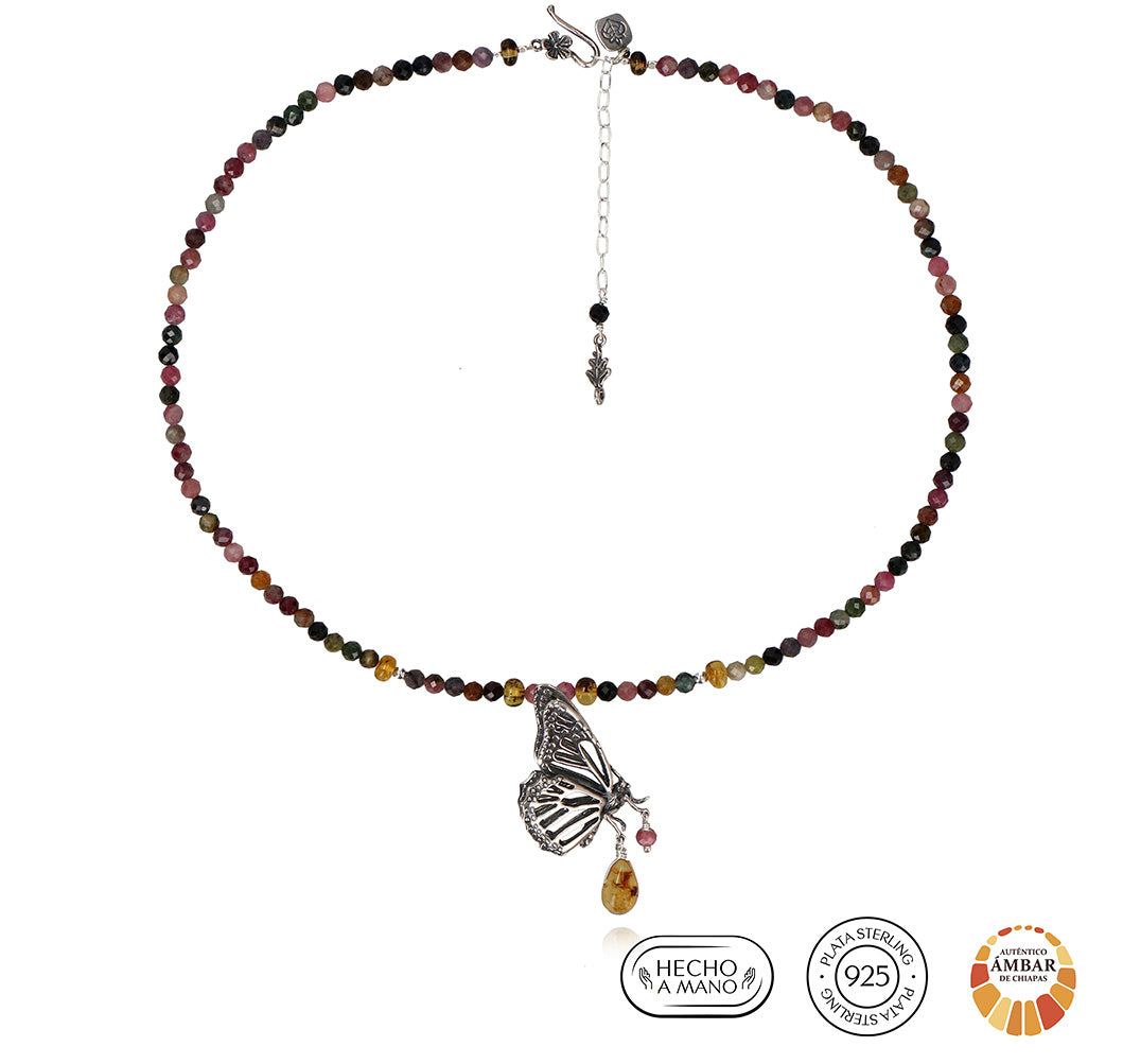 Collar Vuelo de Colores