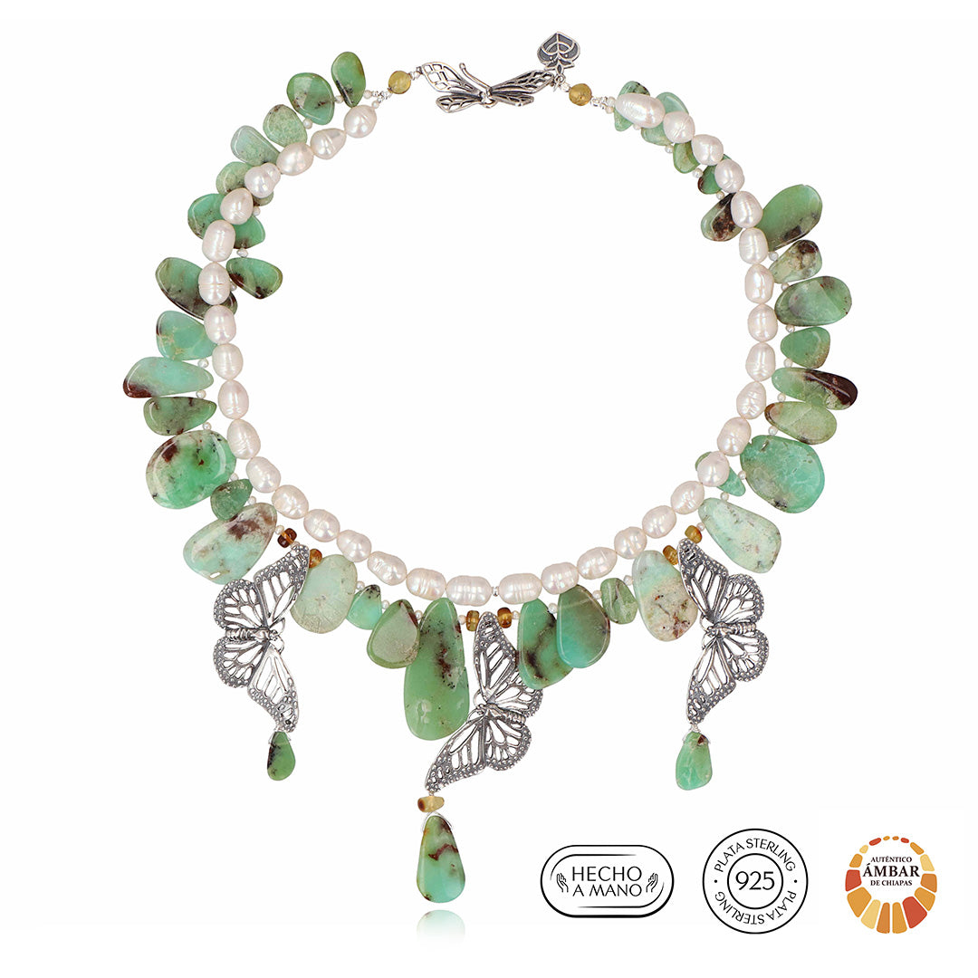Collar Alas del Recuerdo
