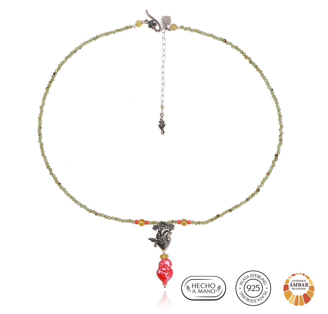 Collar Expansión del Corazón