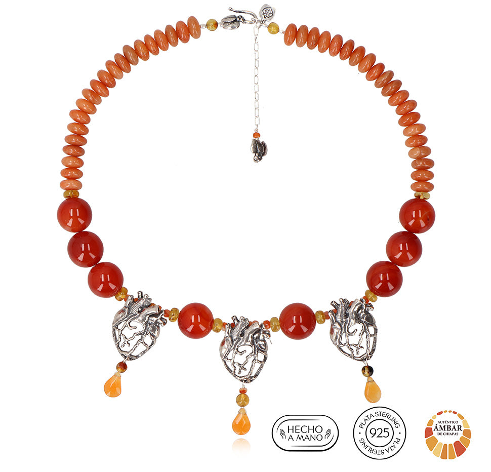 Collar Llama del Alma