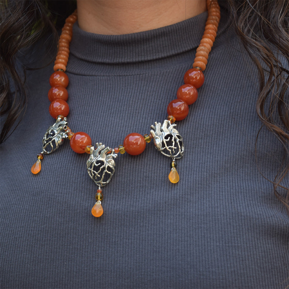 Collar Llama del Alma