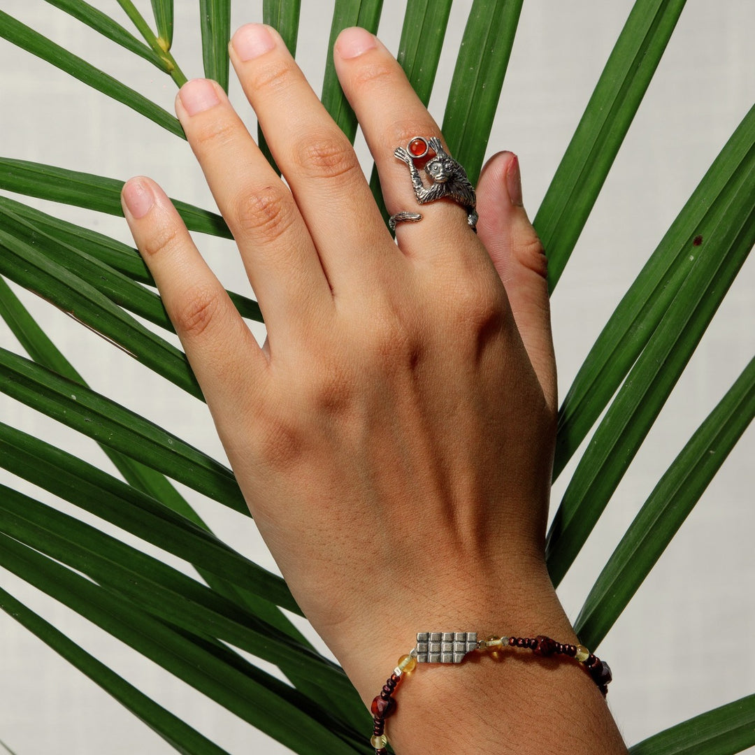 Chocolate Bar Bracelet
