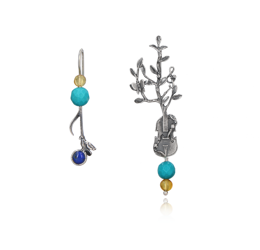 Arete Violín y Nota Musical