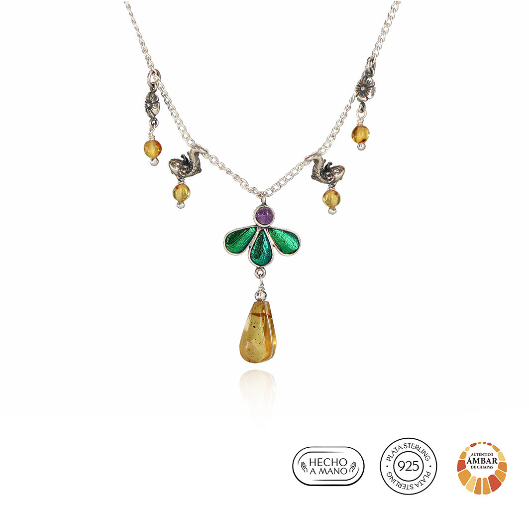 Gargantilla Jardín de Ajolote