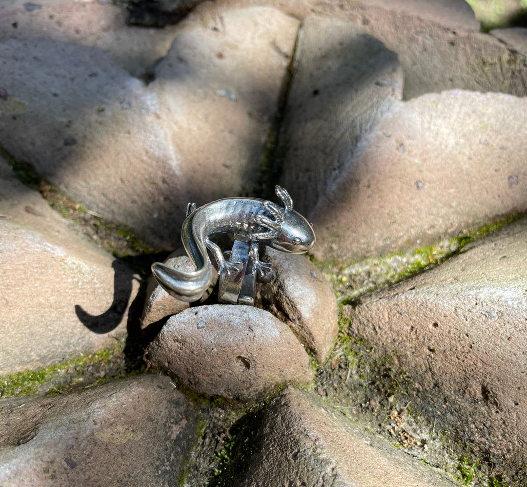 Anillo Ajolote grande