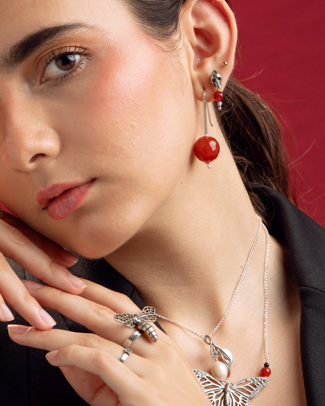 Canutillo Cerillo Earrings