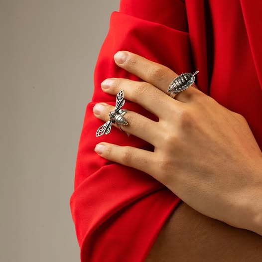 Anillo Cáscara de cacao