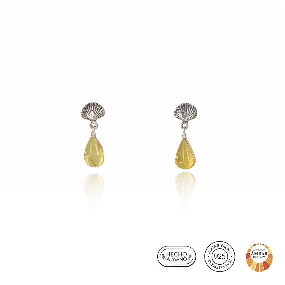 Aretes Concha