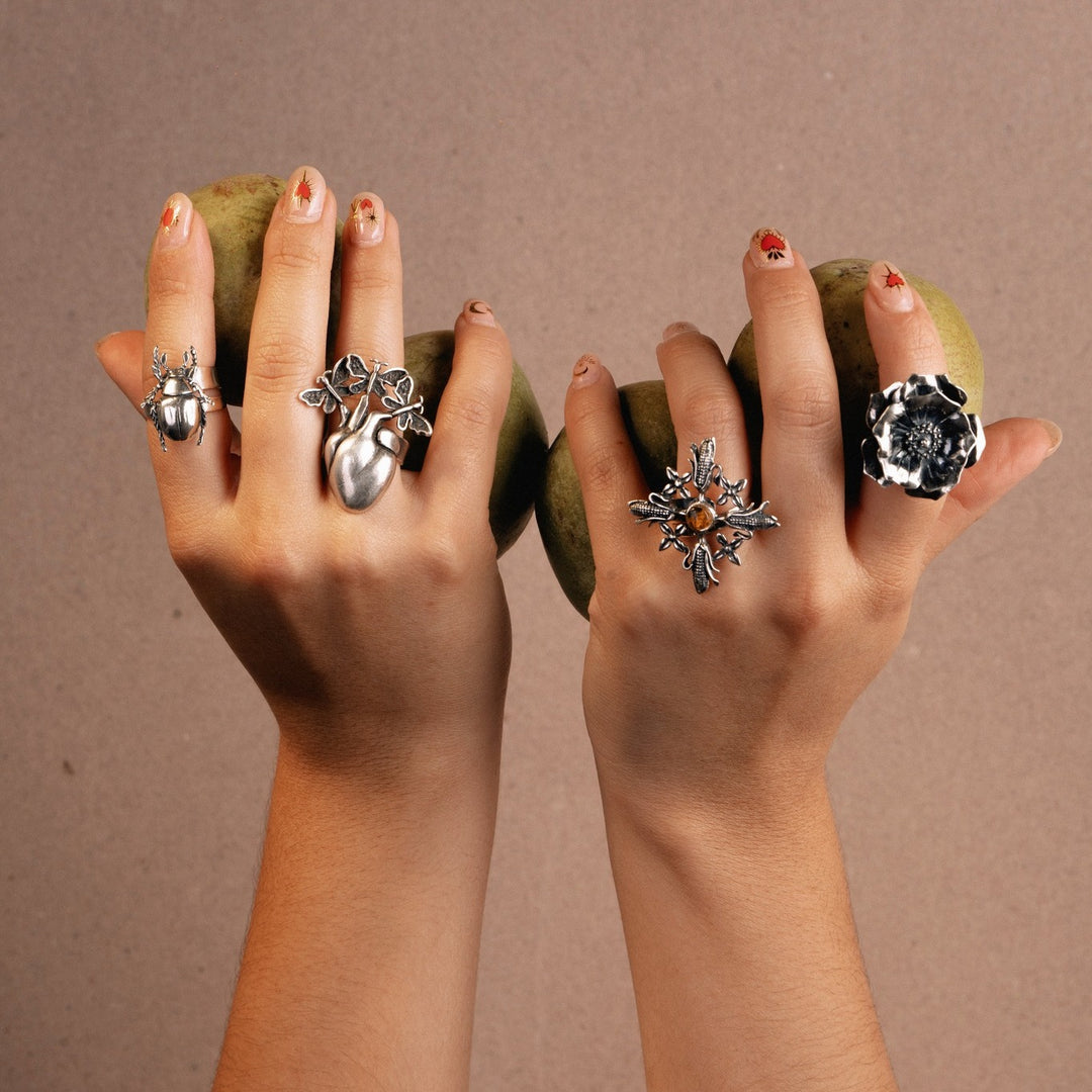 Anillo Escarabajo Chico