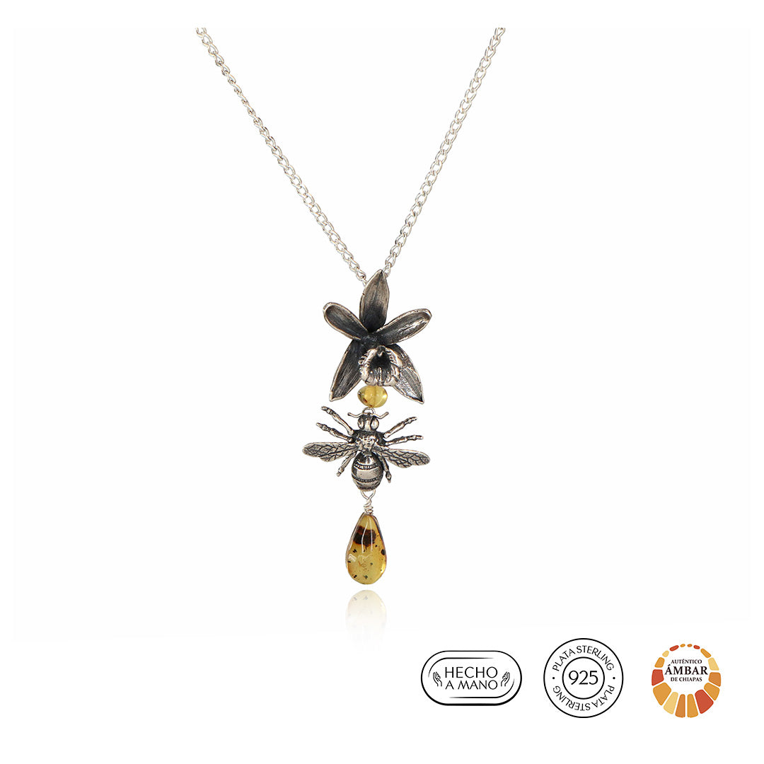 Gargantilla Jardín en el aire