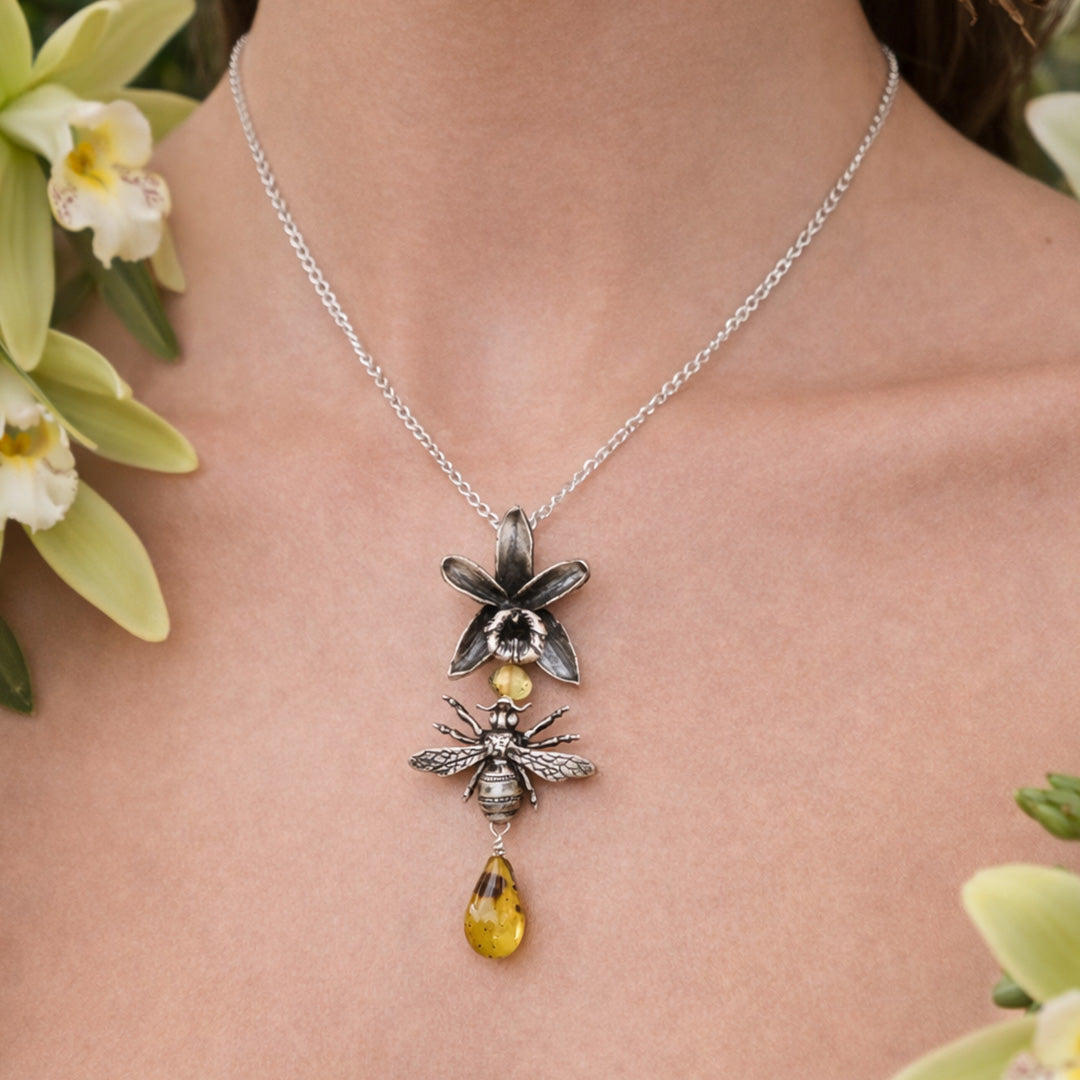 Gargantilla Jardín en el aire