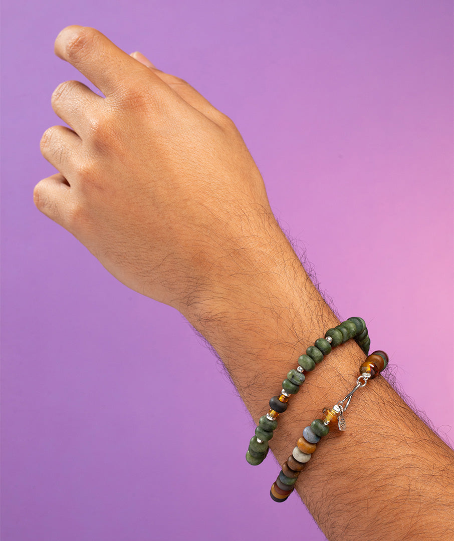 Pulsera Piedra Varia
