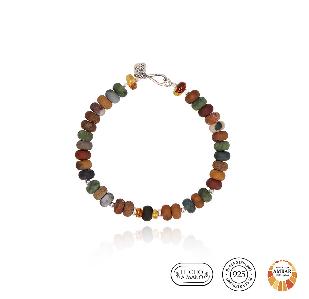 Pulsera Piedra Varia