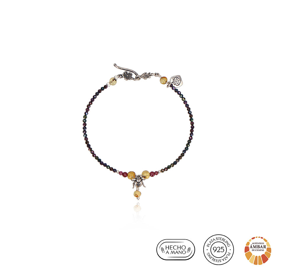 Pulsera Escarabajo Mini