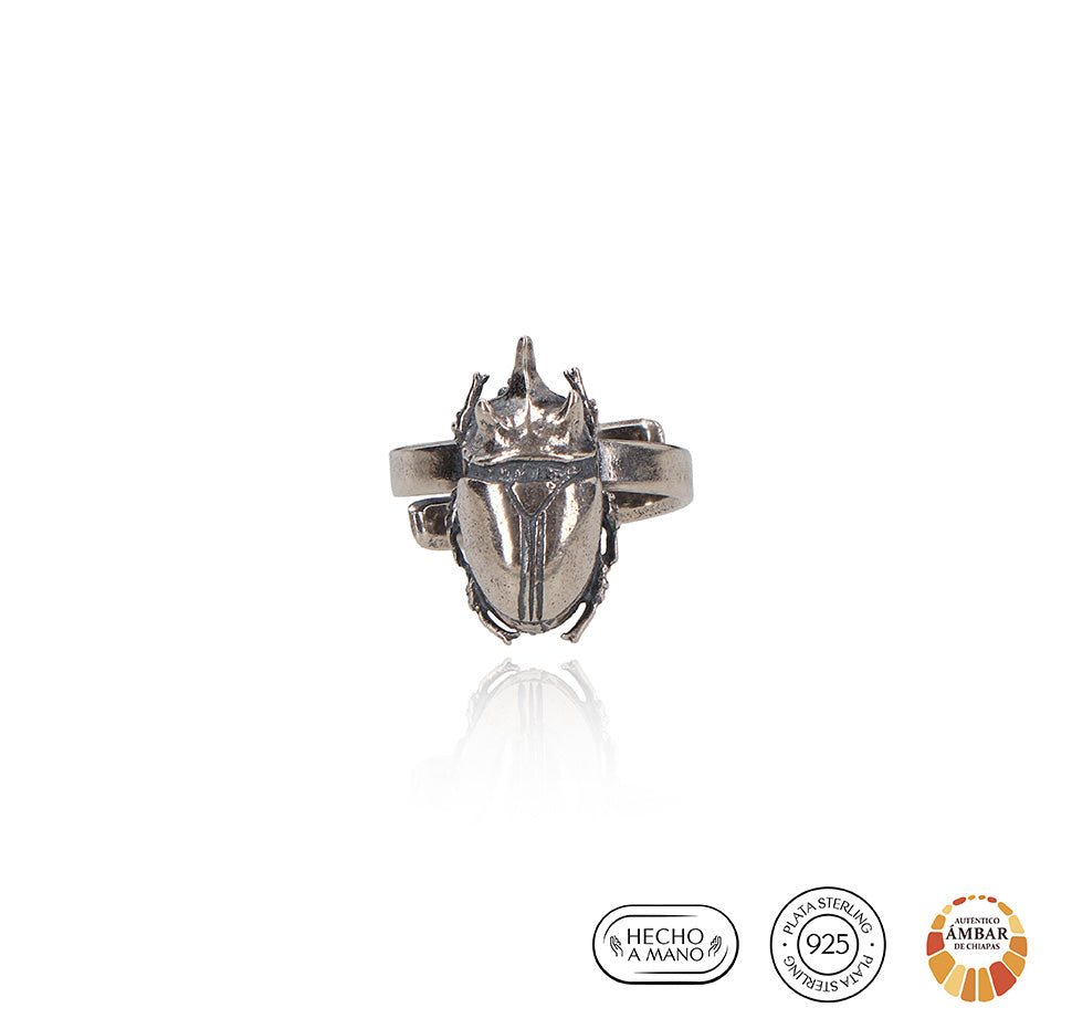 Anillo vuelve a ti escarabajo
