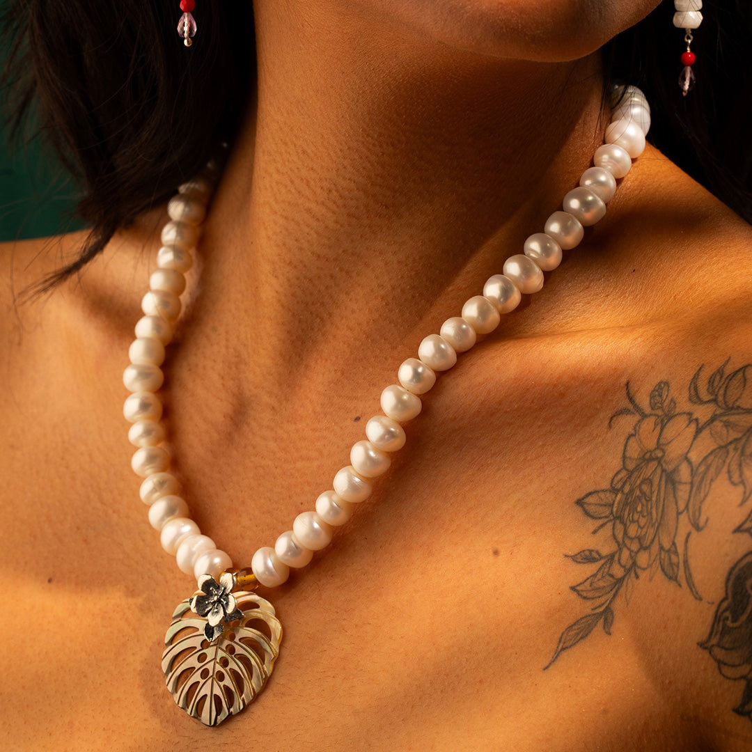 Collar Susurro de Hoja
