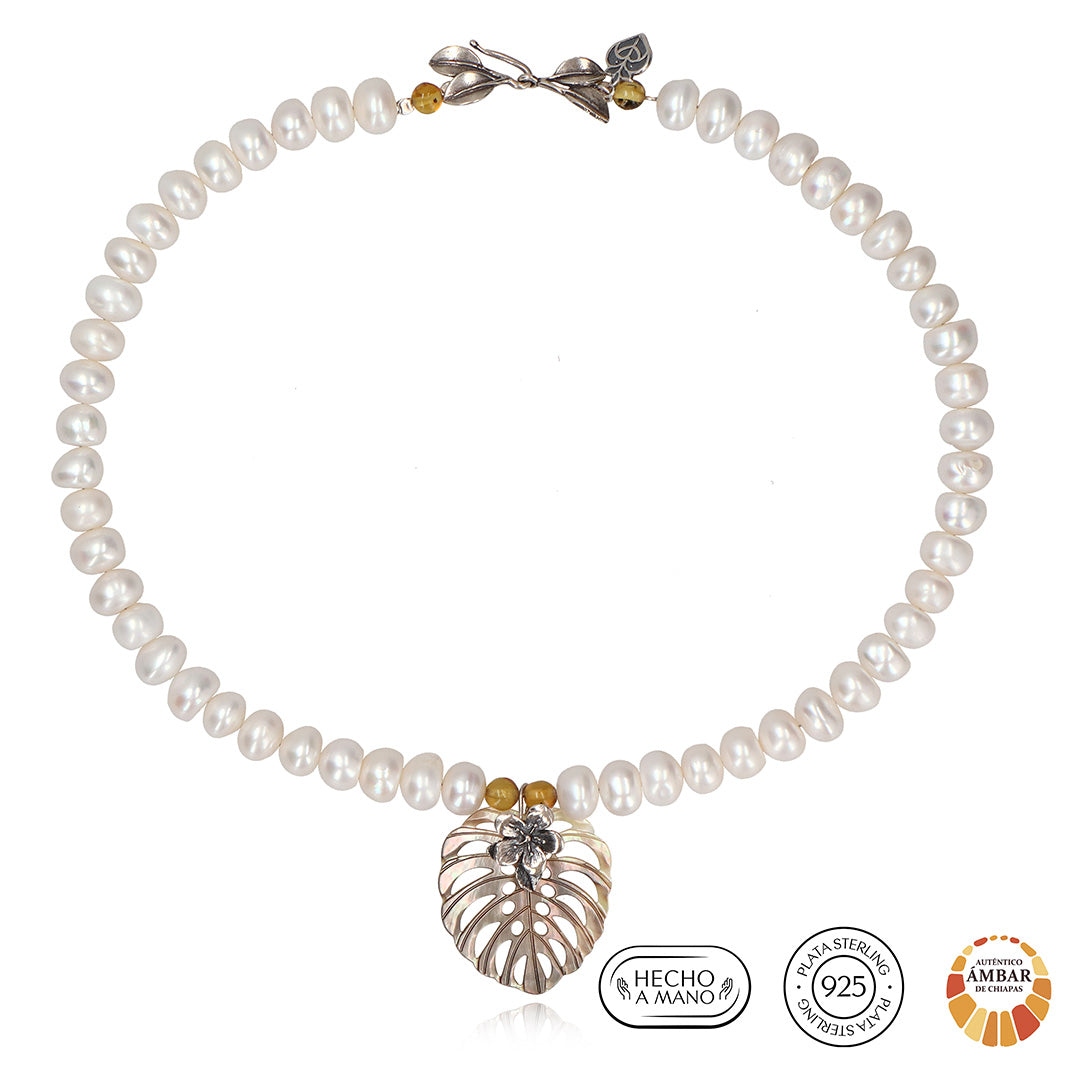 Collar Susurro de Hoja