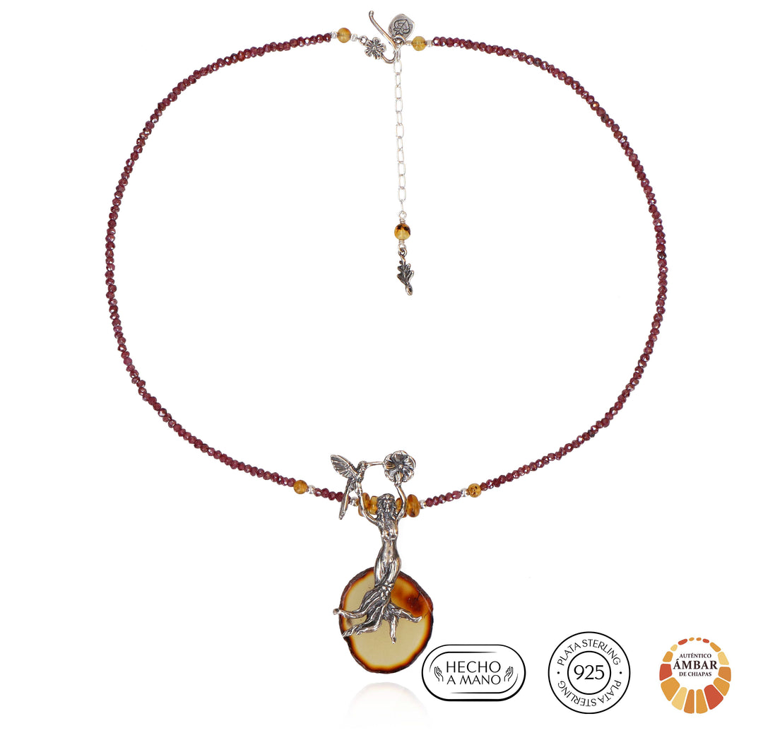 Collar Mujer Refugio