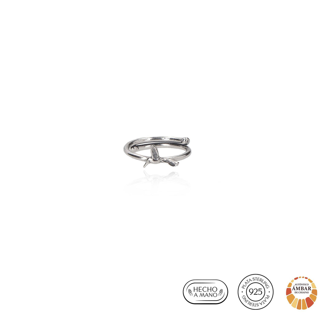 Anillo Mini Colibrí Zunzuncito