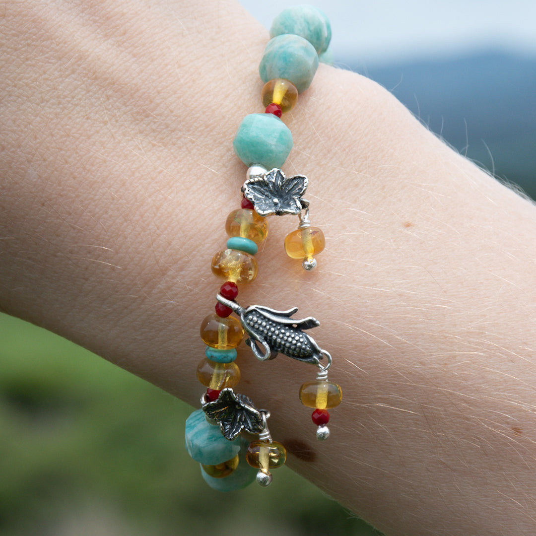 Pulsera Cosecha de Plata