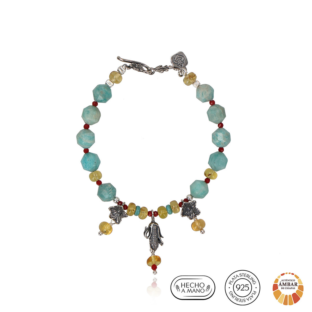 Pulsera Cosecha de Plata
