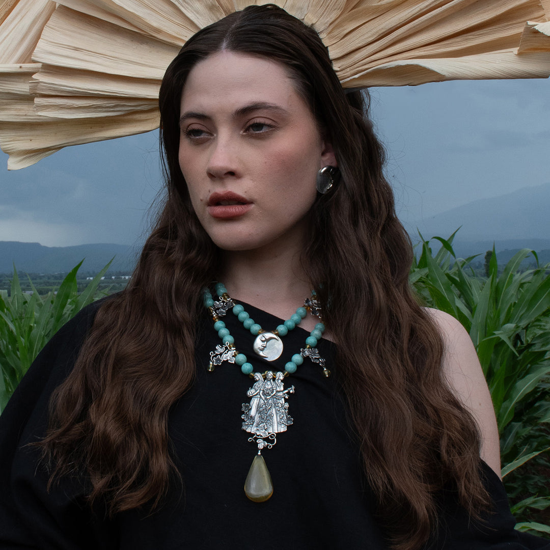 Collar Hijas de la Milpa
