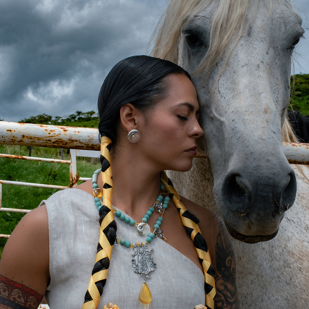 Collar Hijas de la Milpa