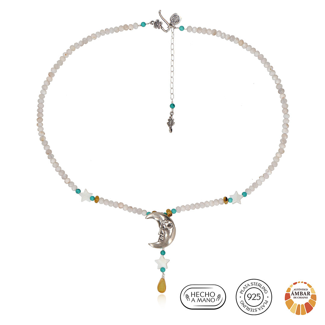 Collar Noche de Estrellas