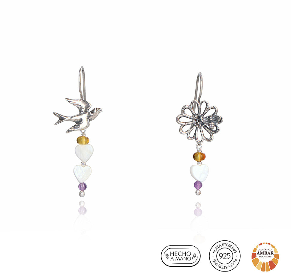 Aretes Vuelo Interno