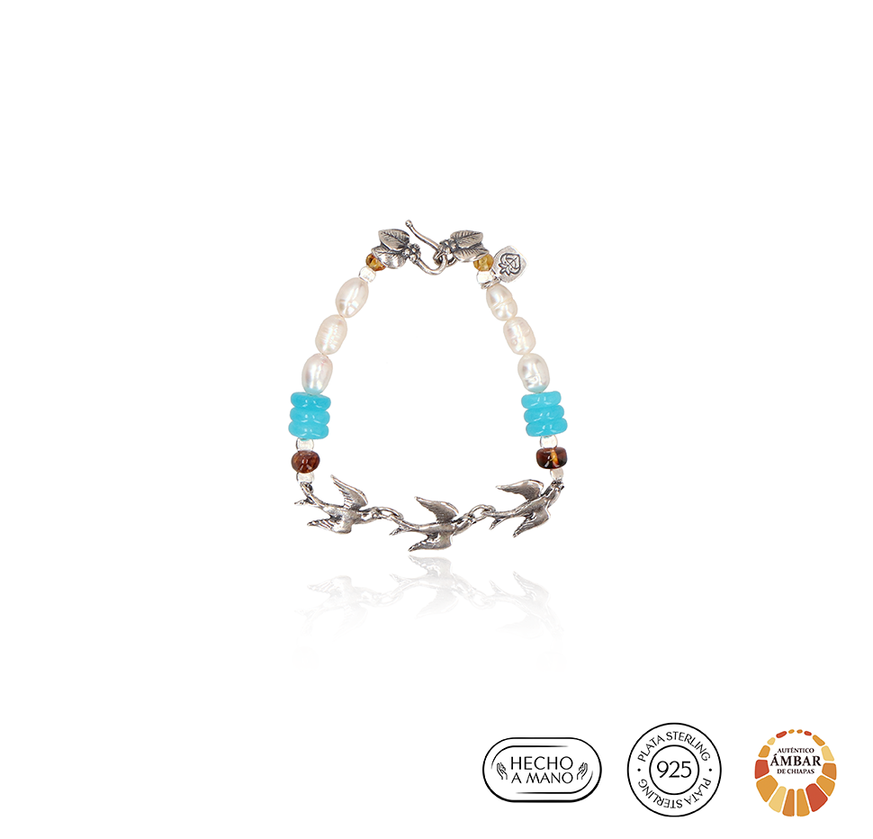 Pulsera canto del Cielo