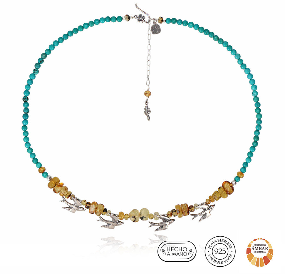 Collar Danza en Vuelo