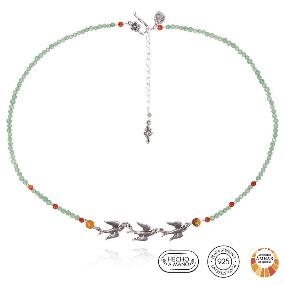 Collar Brisa Verde