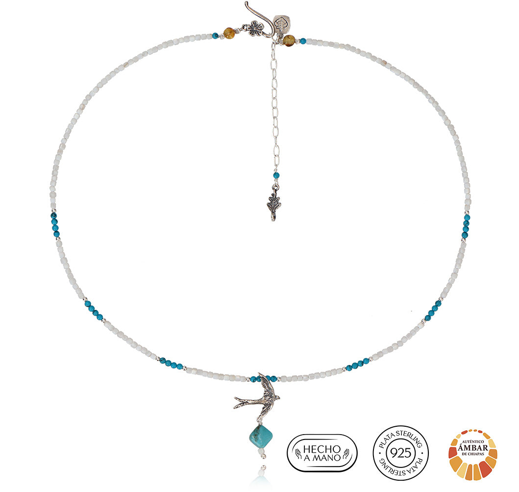 Collar Cielo libre