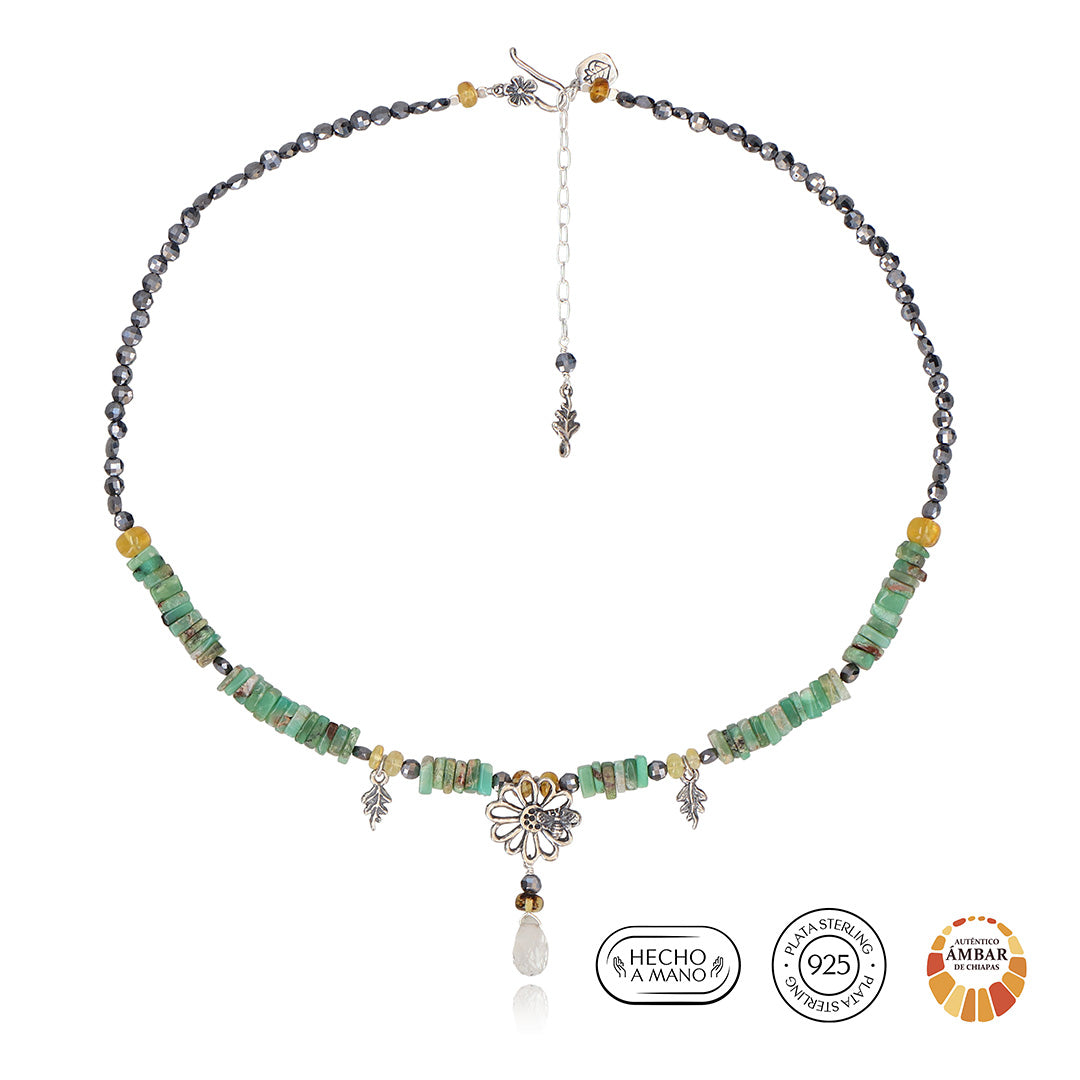 Collar Brillo Natural
