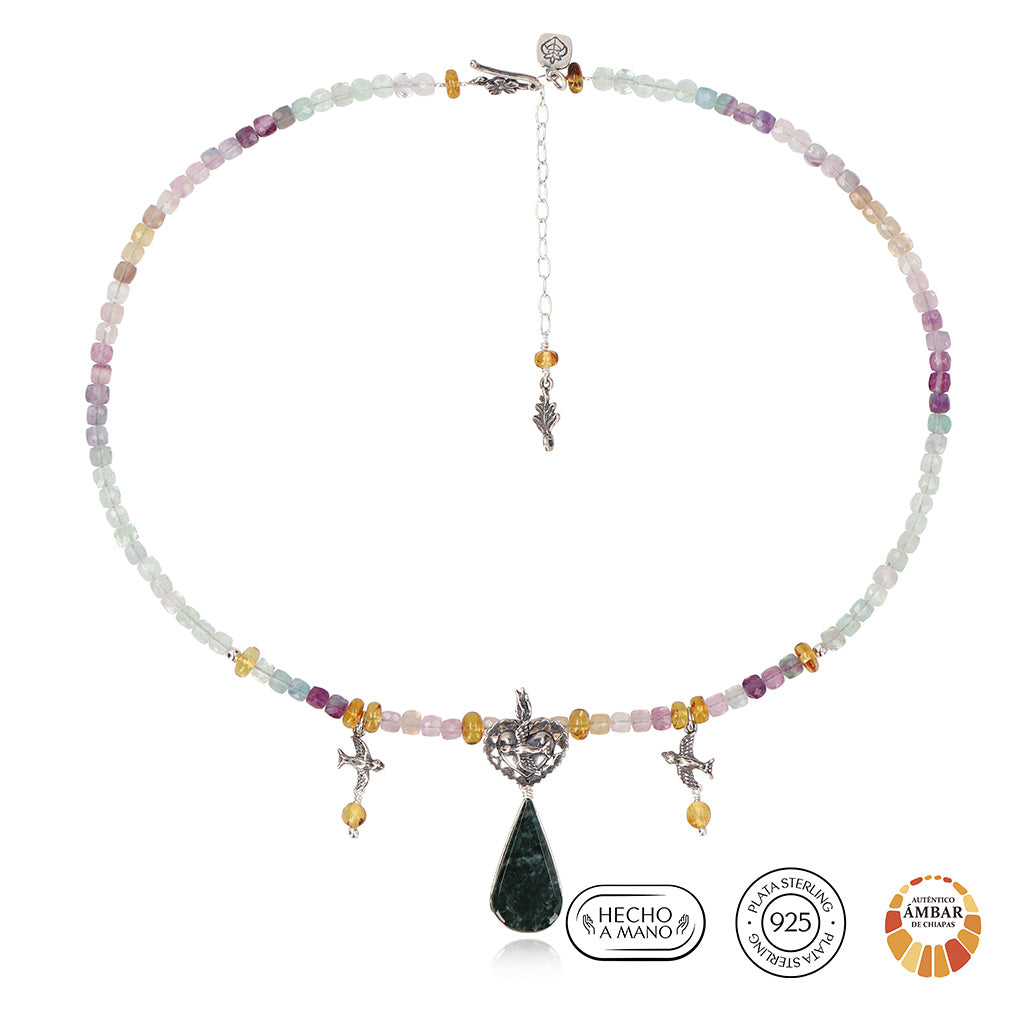 Collar Alas de Esperanza