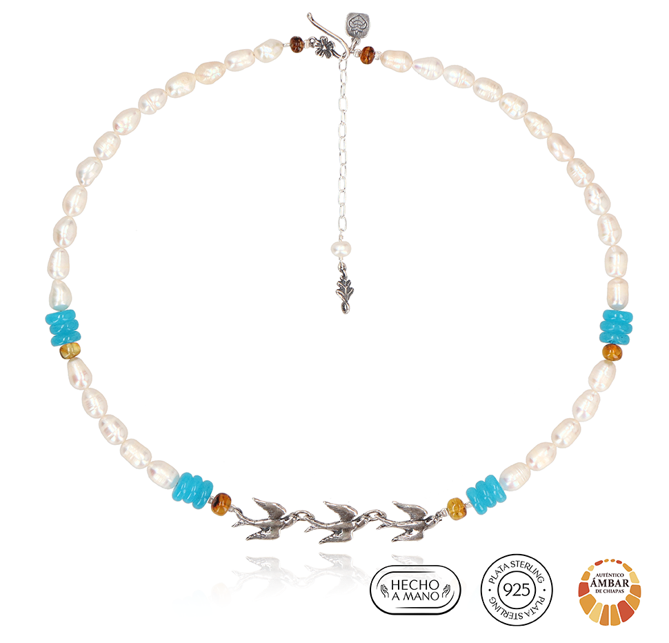 Collar Canto del cielo