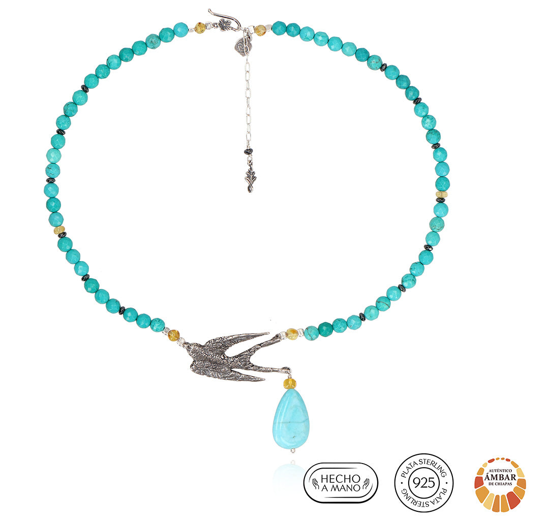 Collar Golondrina de Paz