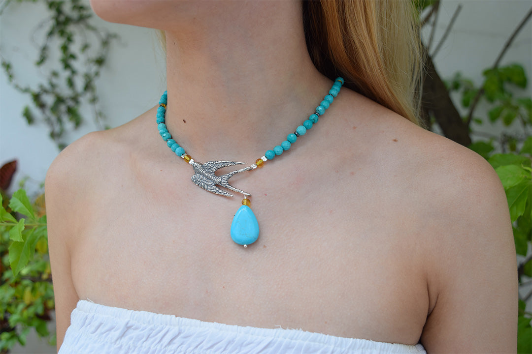 Collar Golondrina de Paz