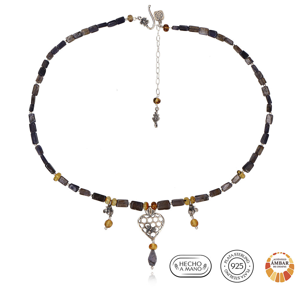 Collar Panal del Cielo