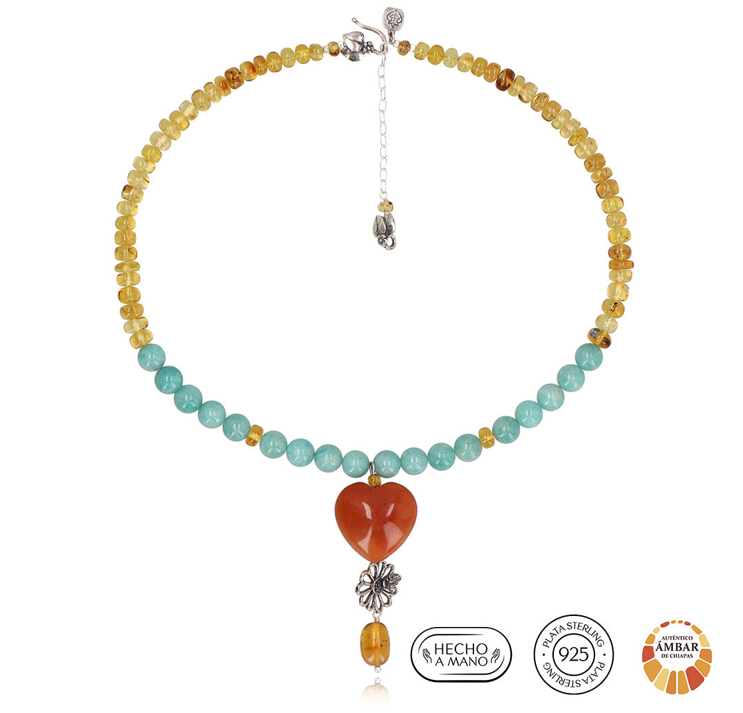 Collar Margarita Solar