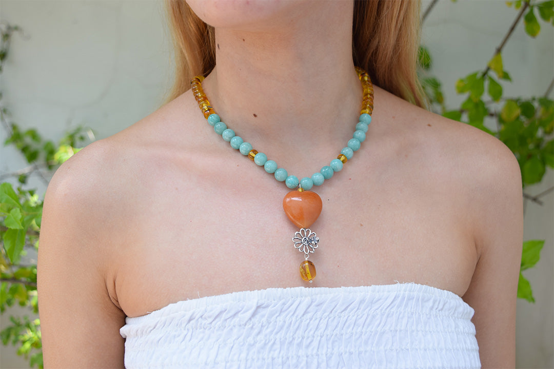 Collar Margarita Solar